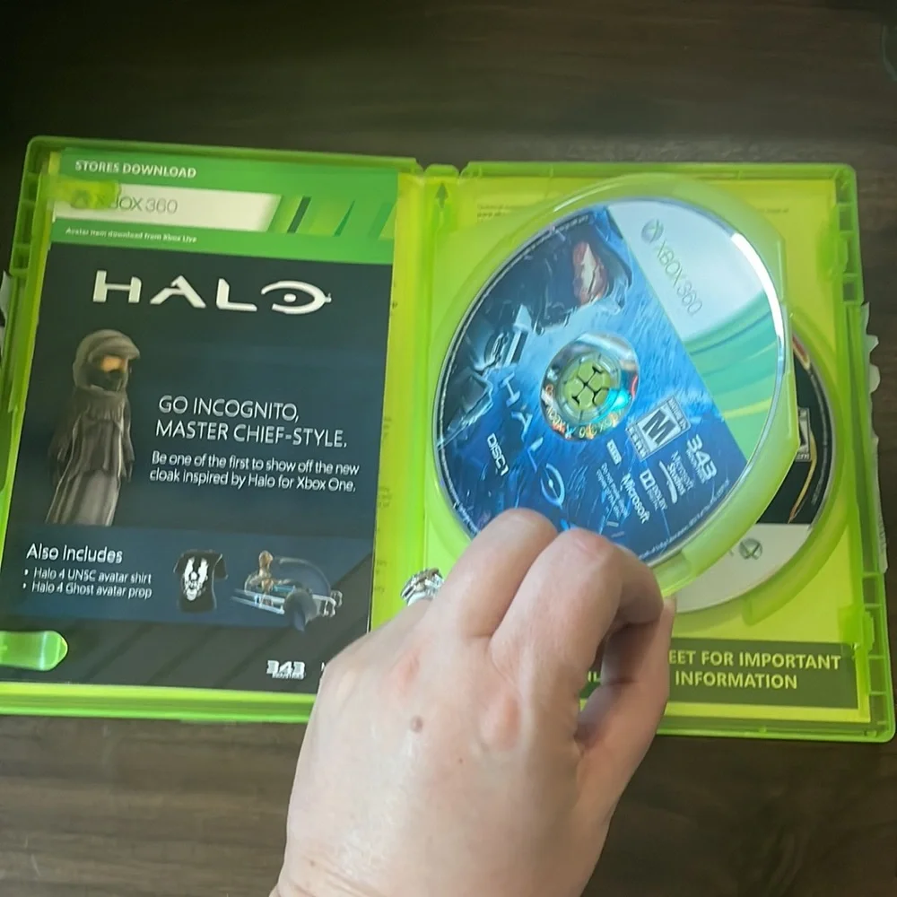 XBOX 360 | Halo 4 & Call of Duty Ghosts - Picture 5 of 6